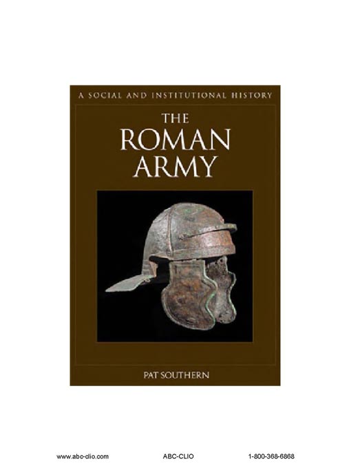 Title details for The Roman Army by Pat Southern - Available